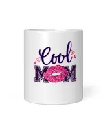 RD Cool Mom Shirt, Leopard Lips Shirt, Mother's Day Shirt, Women Gift