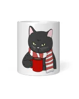 Glass of water for fun for pet lovers, annoyed cat | Mug Maxui