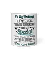 To my husband you are amazing you are imprtant you are special you are unique, you are kind you are precious you are loved