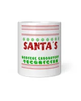 Santa Favorite Medical Laboratory Technician Wine Tumbler (12 oz)