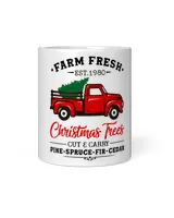 RD Christmas Tree Truck Shirt, Farm Fresh Shirt, Christmas Gifts, Winter Shirt