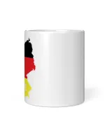 Proud German Roots Germany Flag German Heritage10879 T-Shirt