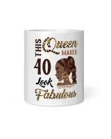 DH Personalized This Queen Look Like Fabulous Shirt, Birthday Gift For Black Girl, Woman Birthday Shirt