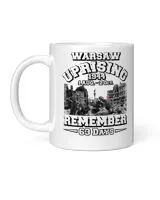 warsaw uprising 1944 t shirt