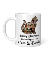 easily distracted by cats and books  Gifts