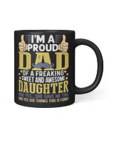 Father Grandpa Gift For Dad From Daughter Funny Fathers Day 5 Family Dad