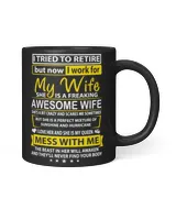 Husband Family Wife I TRIED TO RETIRE BUT NOW I WORK FOR MY WIFE SHE IS A FREAKING 130 Couple