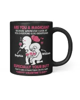Are You A Magician? Because Whenever I Look At You| Valentine's Gift For Girlfriend, For Wife, For Lover