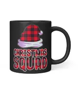 Christmas Squad Family Group Matching Christmas Party Pajama T-Shirt