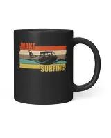 Wake Surfing Wakesurfing Boat Lake Surf T-Shirt