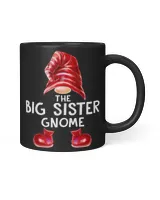 Matching Family Funny The Big Sister Gnome Christmas PJS Group Women