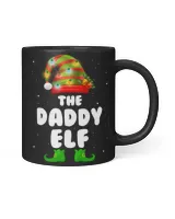 Daddy Gifts Matching Family Funny The Daddy ELF Christmas PJ Group