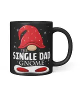 Funny The Single Dad Gnome Christmas Pajama Group Matching Family Xmas Gift