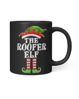 Roofer Elf Matching Family Group Christmas Party Pajama