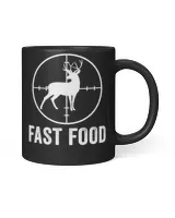 Deer Deer Hunting Funny Hunter Gun Deer Fast Food 71