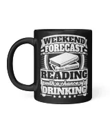 Book Reader Weekend Forecast Reading Drinking Tee 446 Reading Library Books Reading Fan
