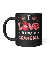 Mother I Love Being Grandma Gnomes Matching Family valentines day 192mom
