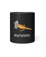 Newtspaper Amphibian Lover Newspaper Reader Animal Jokes 21