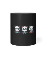 Panda Boba Tea Gaming Rahmen