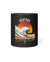 Retro Vintage Ventura California Apparel Ventura California