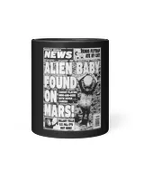 Weekly World News Alien Baby Found On Mars