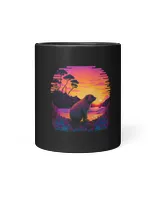 Black Mug 11oz