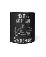 Shark Protection No Fins no Future Save the Sharks 2