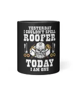 Roofer Funny Retro Roofing Roof Equipment Job Repair631