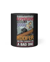 It’S Expensive Hiring A Good Roofer Roofing Roofer