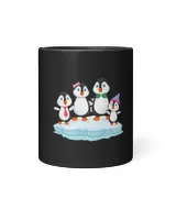 Penguins Lover family love gift christmas birthday
