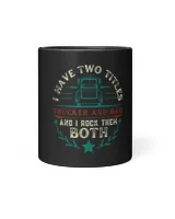 Black Mug 11oz