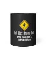 Black Mug 11oz