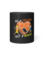 Be Friend Not Bully Puzzle Kindness Unity Day Orange