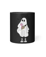 Spooky Season Cute Ghost Halloween Costume Boujee Boo Jee