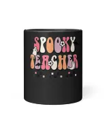 Spooky Teacher Trick Or Teach Groovy Halloween Teaccher Life