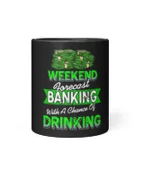 Banker Gifts Weekend Forecast Banking With A Chance Of Drinking Present