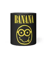 Funny Banana Nerd Geek Graphic
