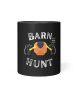 Funny Barn Hunt keep waving the Hay