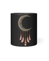 Feather ad moon dreamcatcher Talisman Charm Dreamcatcher