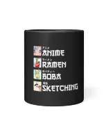 Black Mug 11oz