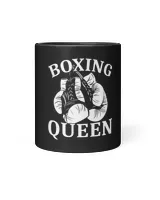 Womens Boxing Queen Fighter Kickboxing