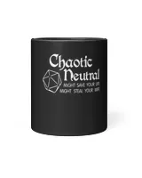 Chaotic Neutral Might Save Your Light Might Steal Your Wife Shirt