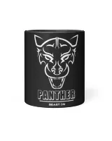 Panther Gift Head Gym Training Bodybuilding Fitness Workout