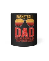 Basketball Coach Mens Basketball Dad Retro Sunglasses for Fathers Day 11 Basketball