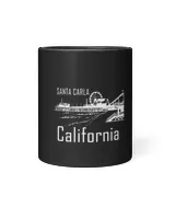 Santa Carla California Wine Tumbler (12 oz)