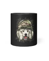 Poodle Soldier Veteran DogArmy Dog Lover 592