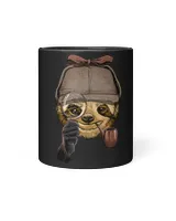 Sloth Detective Wildlife Sloth Forest Animal Lover 115