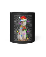 Siamese Cat Ugly Xmas Lighting Santa Siamese Cat Christmas 121