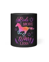 Ride more worry less horse riding