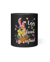 German Spitz Happy Easter Day Easter Colorful Egg Hunt